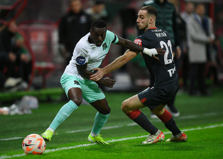 «Локомотив» — «Краснодар»