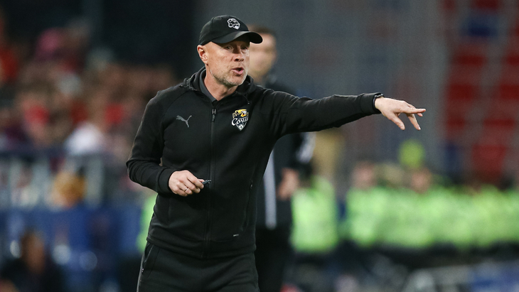 Владимир Федотов — главный тренер ЦСКА