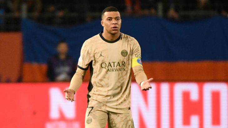 Килиан Мбаппе