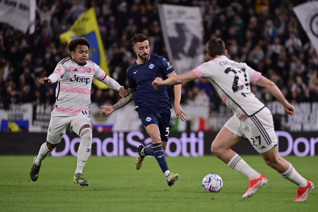 Фрагмент матча Ювентус — Лацио