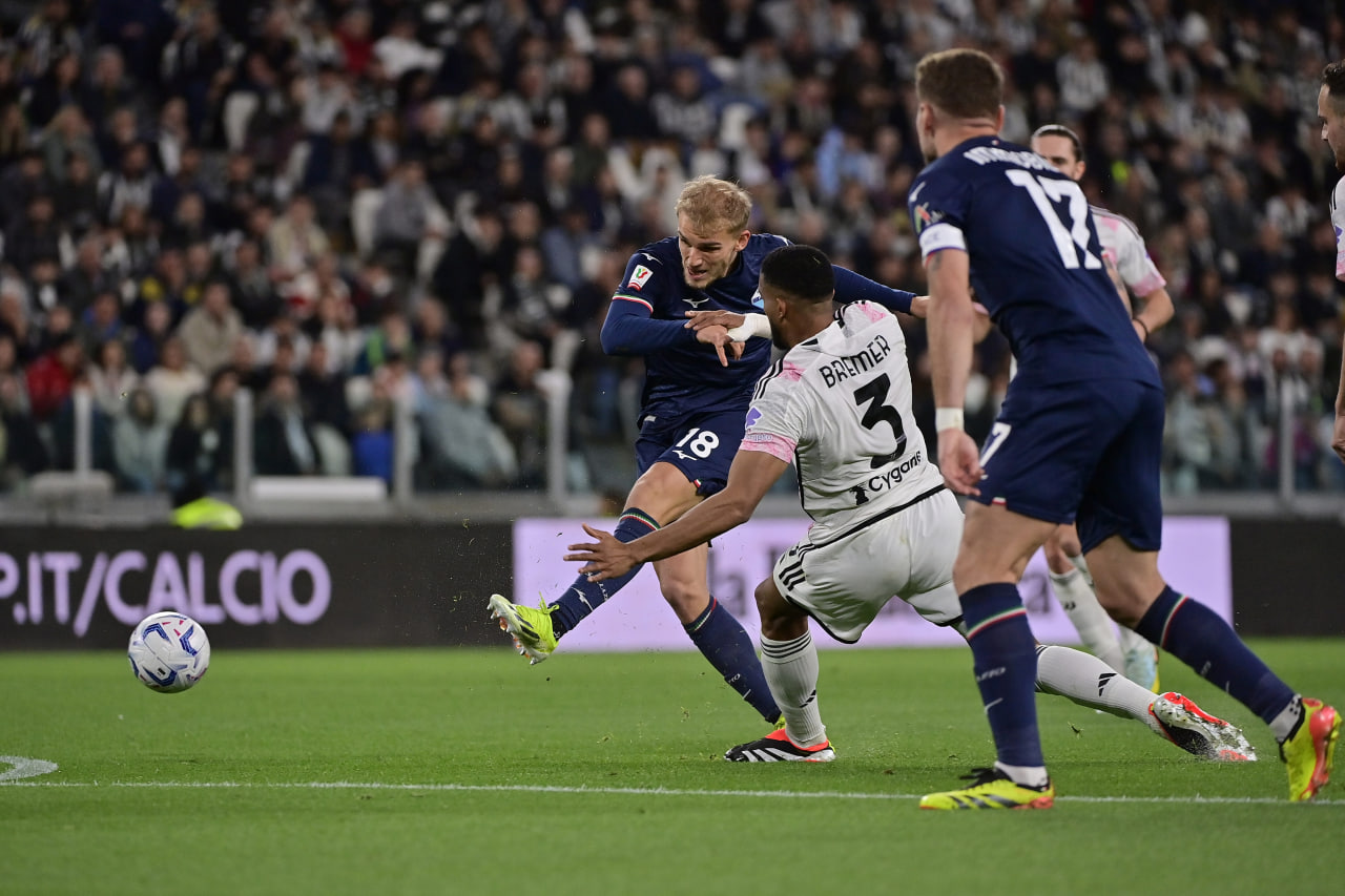 Фрагмент матча Ювентус — Лацио