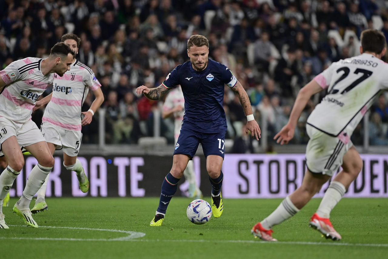 Фрагмент матча Ювентус — Лацио