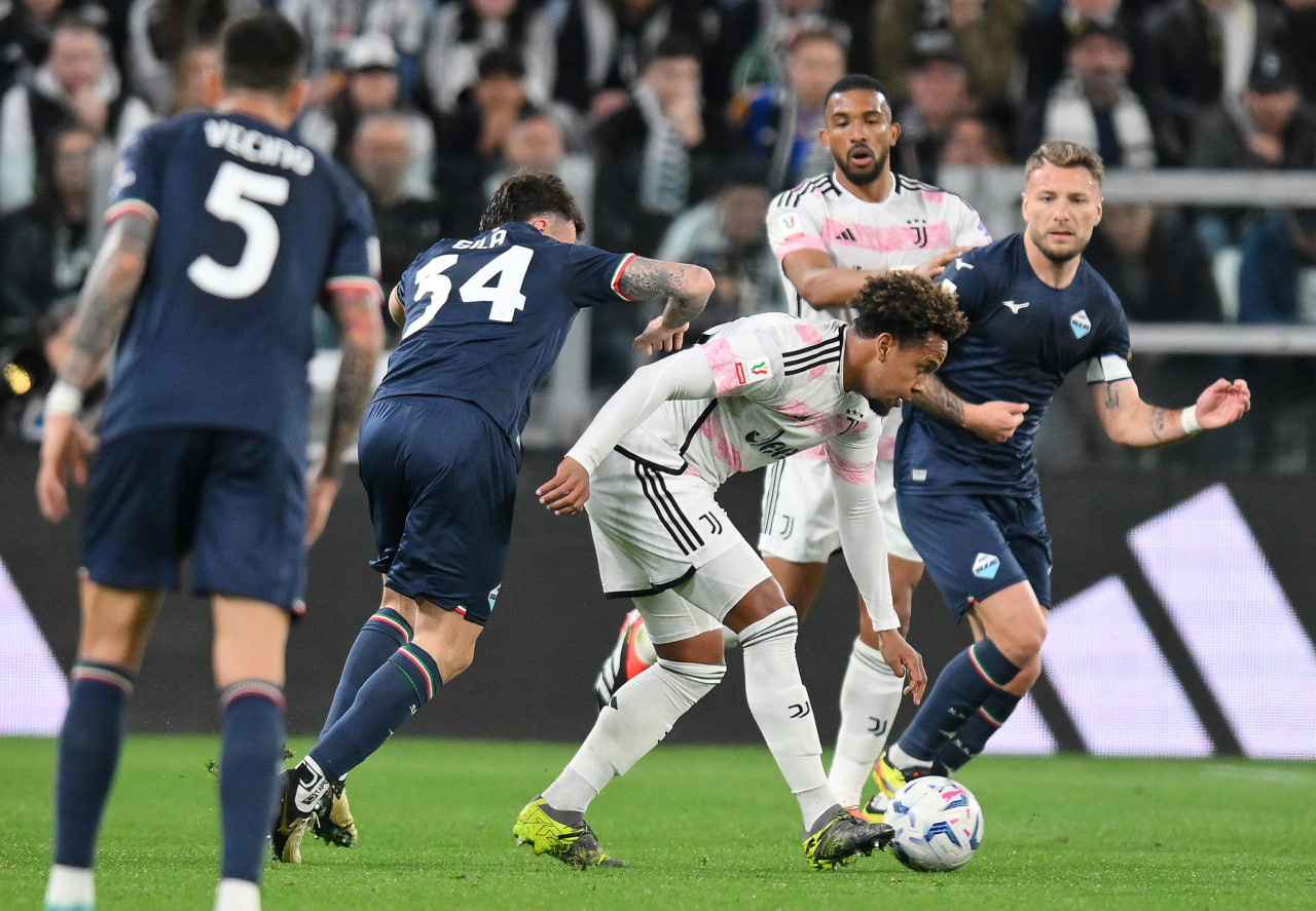 Фрагмент матча Ювентус — Лацио