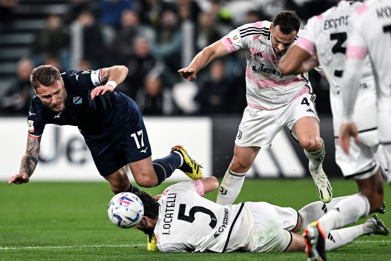 Фрагмент матча Ювентус — Лацио