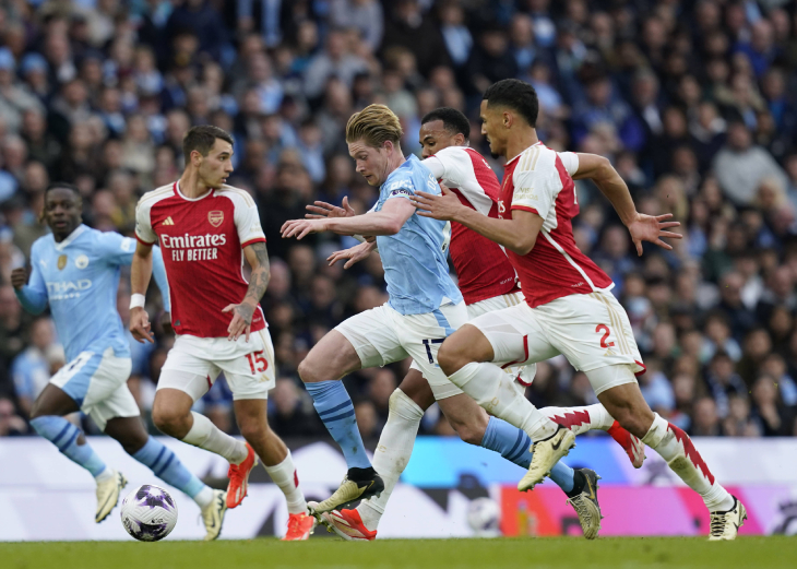 «Манчестер Сити» — «Арсенал»