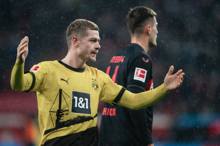 «Боруссия Дортмунд» — «Байер»