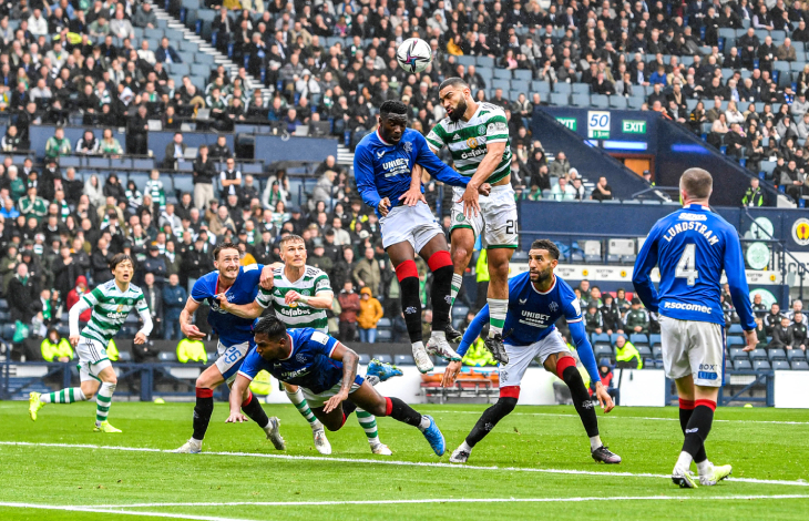 «Рейнджерс» — «Селтик»