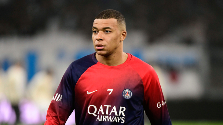 Килиан Мбаппе