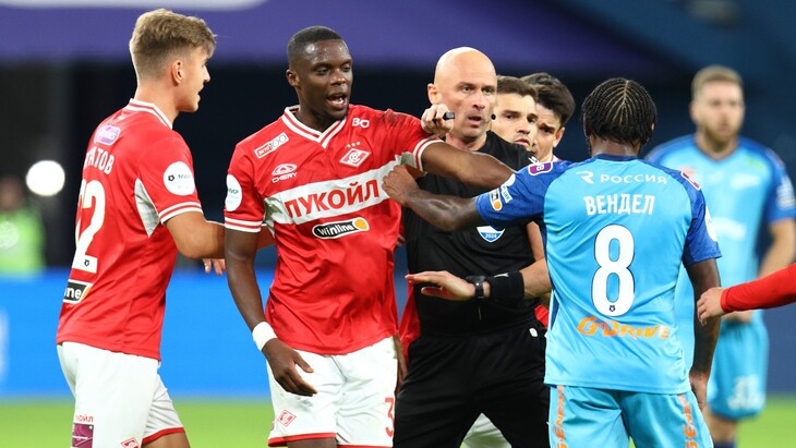 «Спартак» — «Зенит»