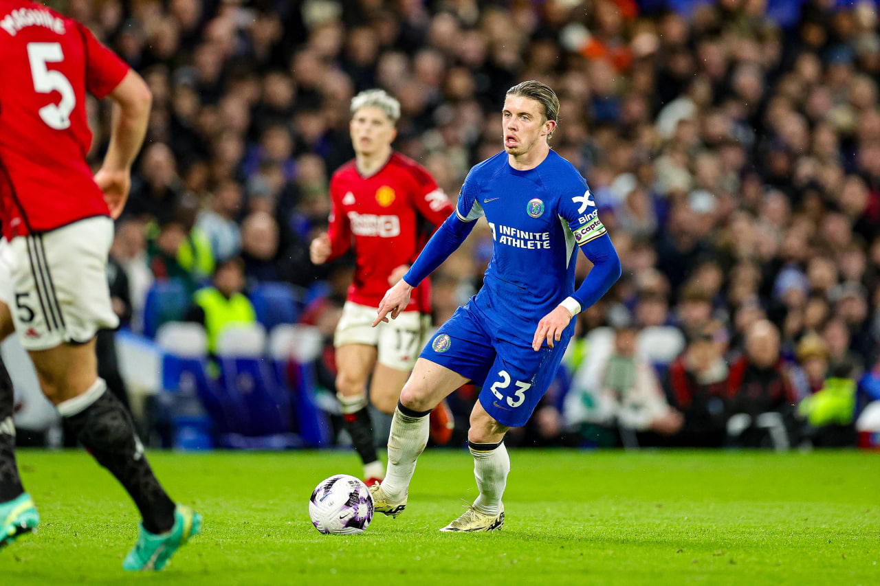 Фрагмент матча Челси — Манчестер Юнайтед