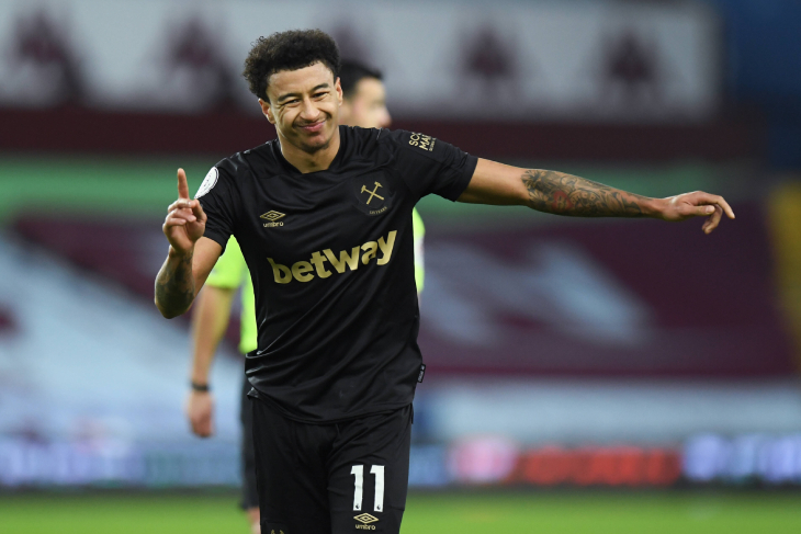 Джесси Лингард