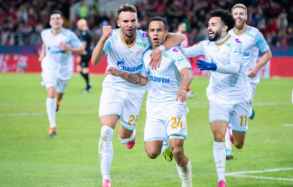 «Cпартак» — «Зенит»