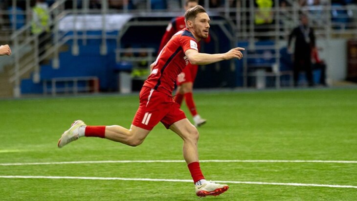 Никита Глушков («Акрон»)