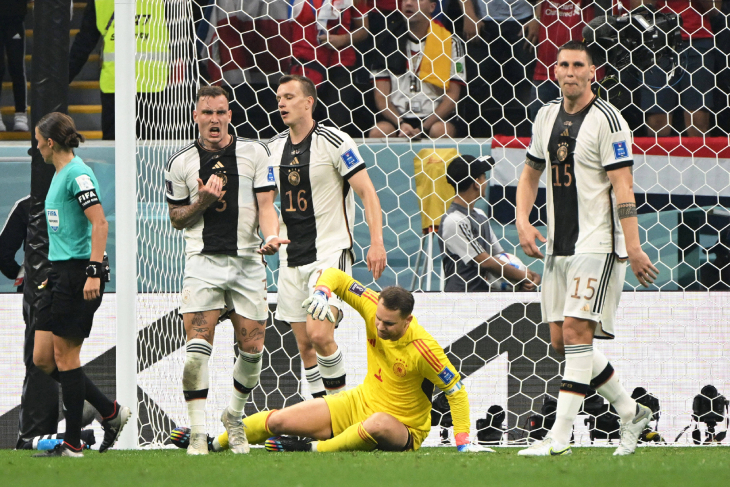 Сборная Германии на ЧМ-2022