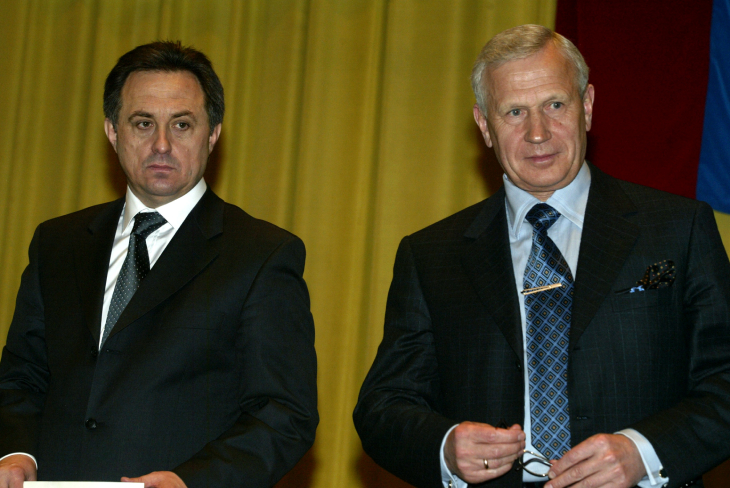 Виталий Мутко и Вячеслав Колосков