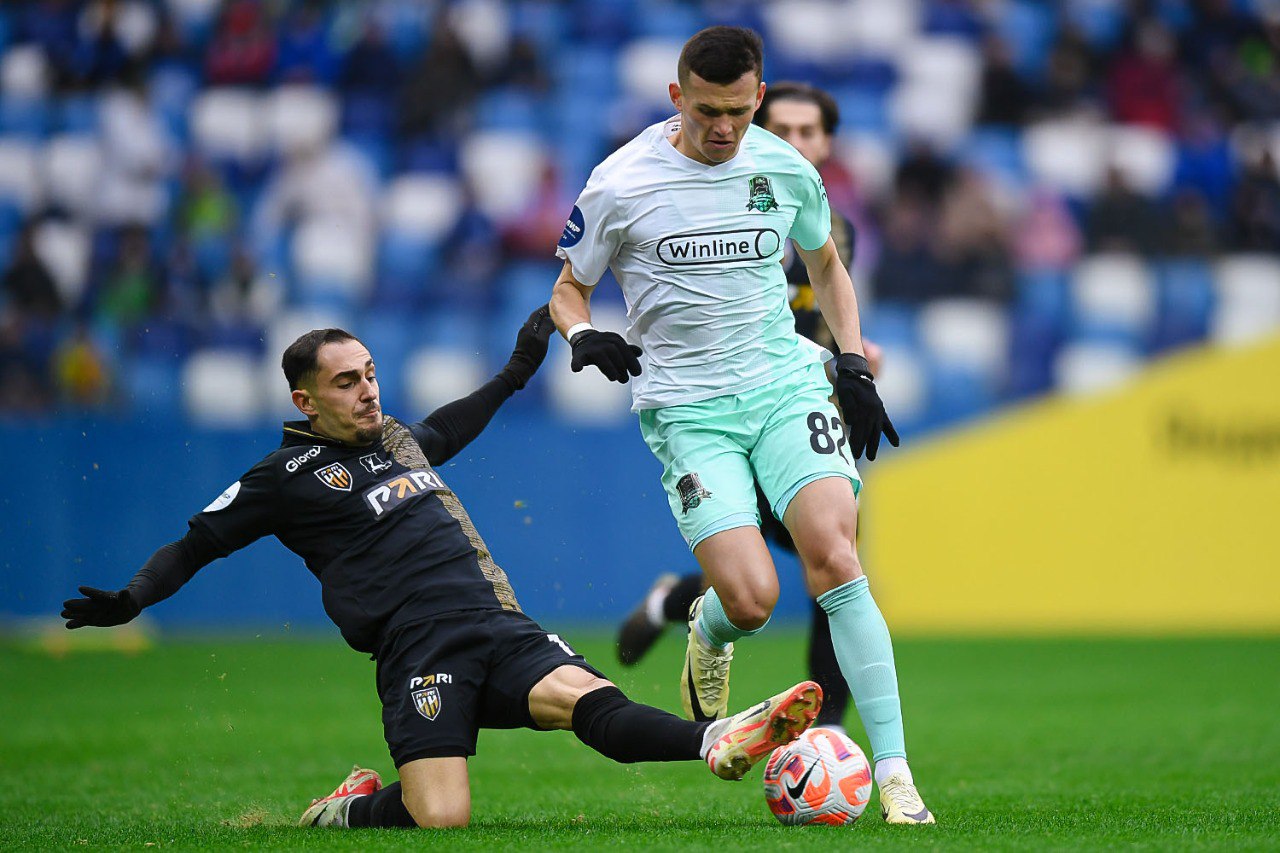 Фрагмент матча