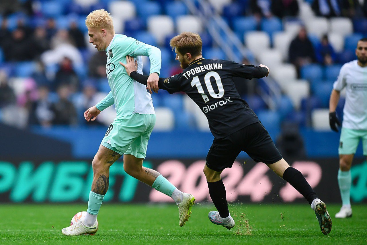 Фрагмент матча