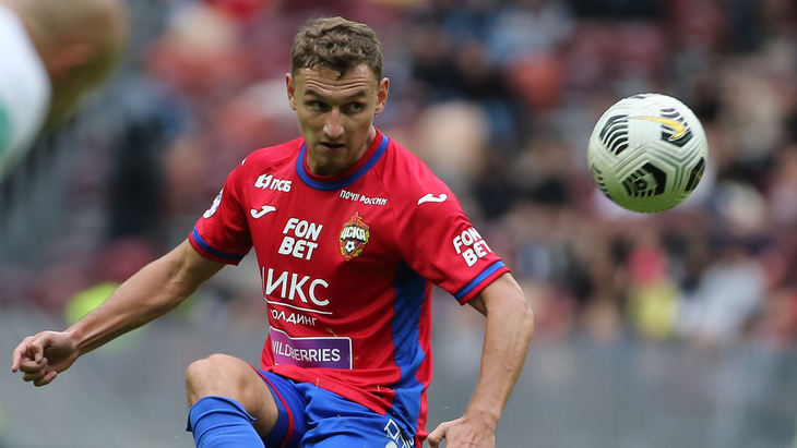 Федор Чалов — нападающий ЦСКА