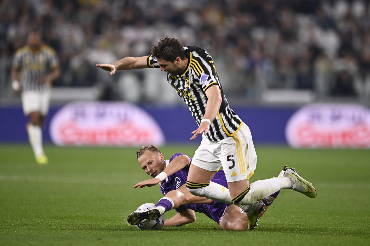 Фрагмент матча Ювентус — Фиорентина