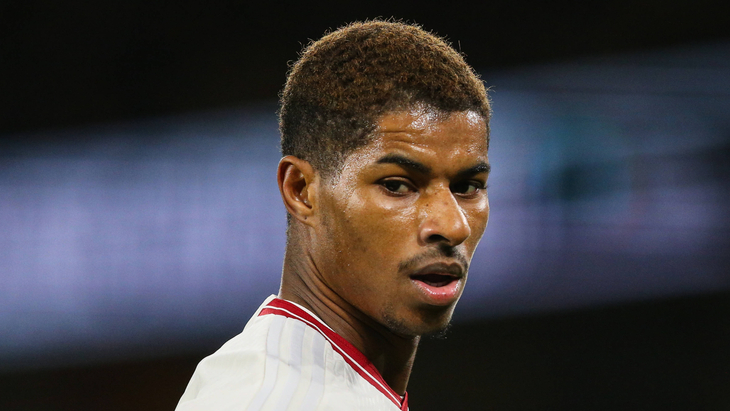 Маркус Рашфорд — нападающий «Манчестер Юнайтед»