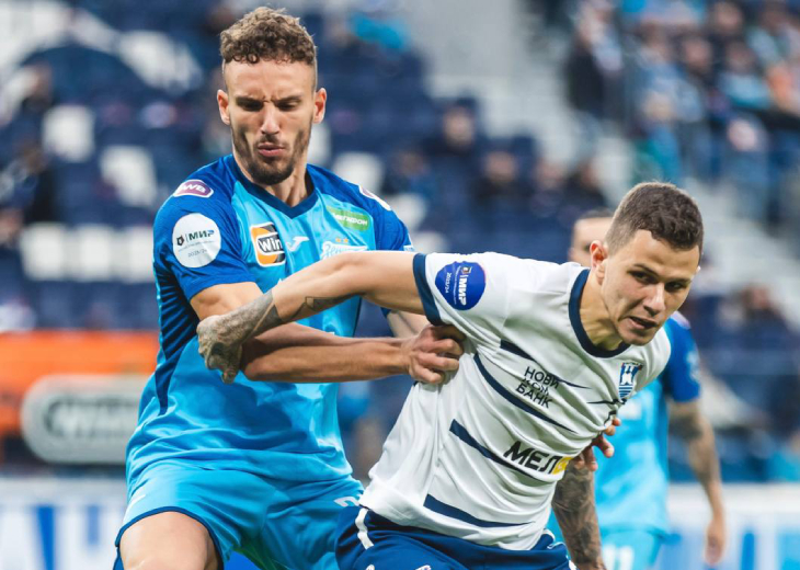 «Зенит» — «Балтика».