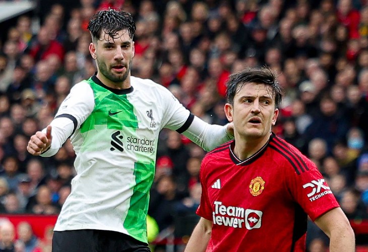 «Манчестер Юнайтед» — «Ливерпуль»