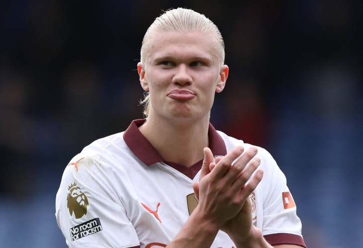 Эрлинг Холанн, нападающий «Манчестер Сити»