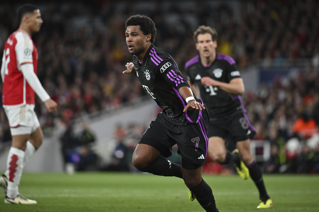 Гнабри сравнивает счет