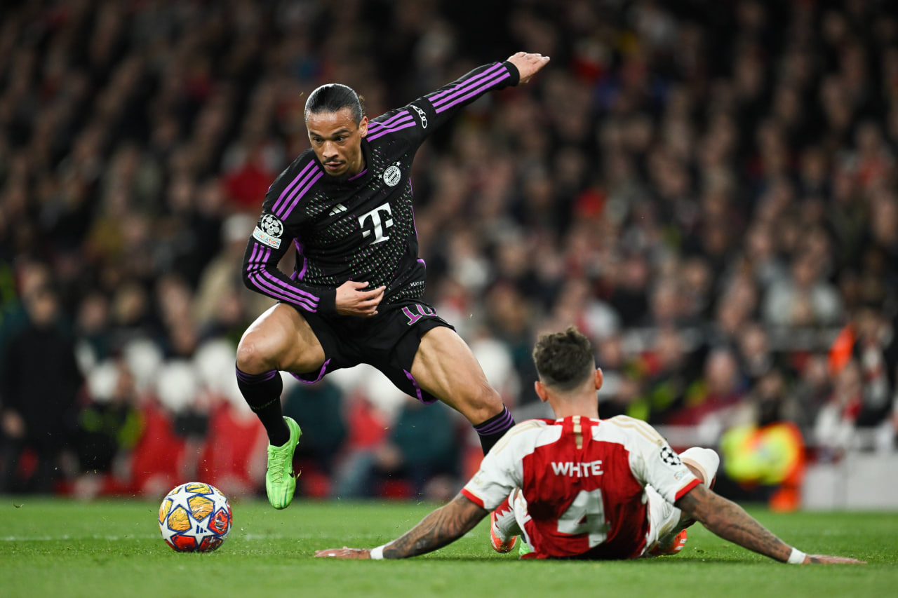 Фрагмент матча Арсенал — Бавария