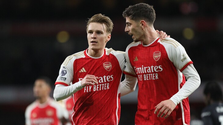 Мартин Эдегор и Кай Хаверц