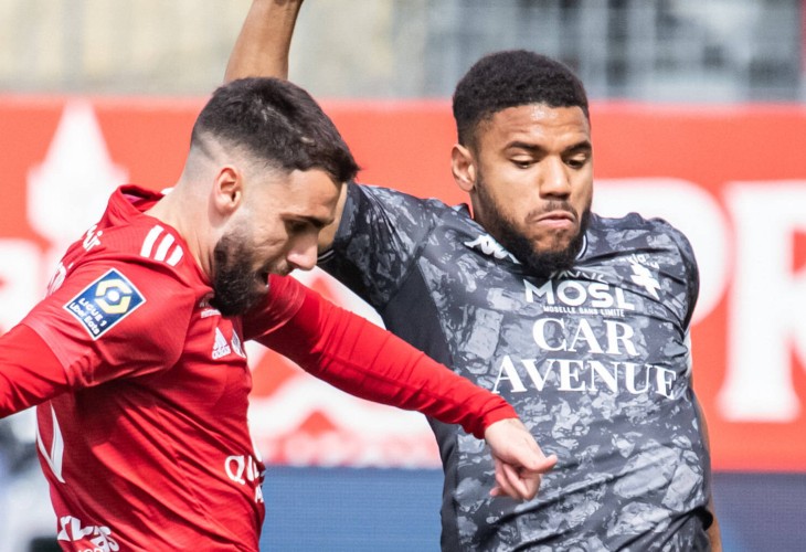 «Брест» — «Метц»