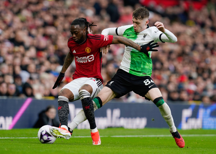 «МЮ» — «Ливерпуль»