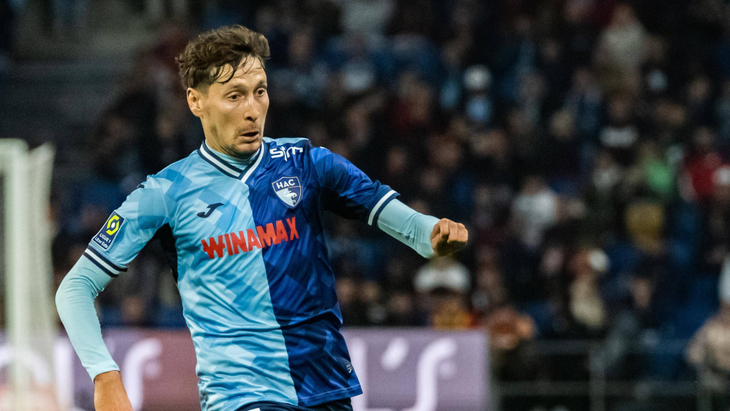 Далер Кузяев — полузащитник «Гавра»