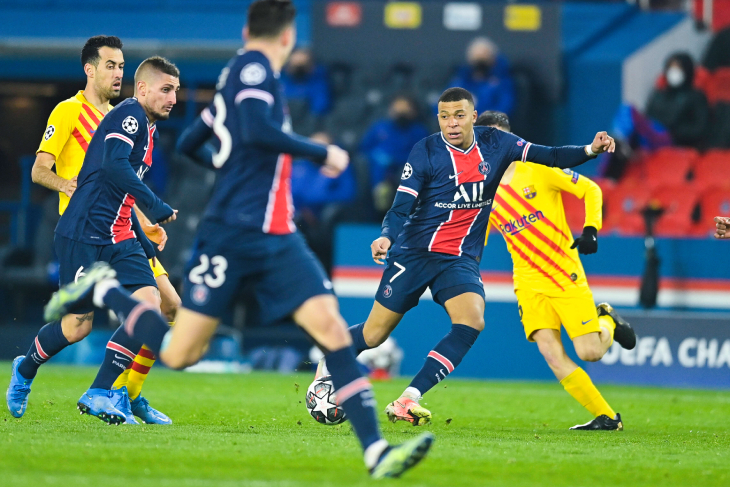 ПСЖ — «Барселона»