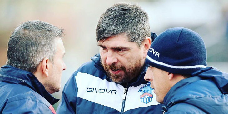 Андрей Чернышов в греческой «Спарте»