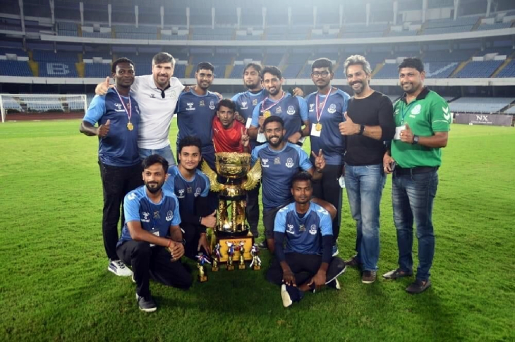 Чернышов в «Мохаммедане»