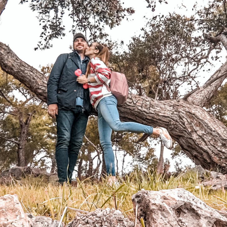 Чернышов с супругой