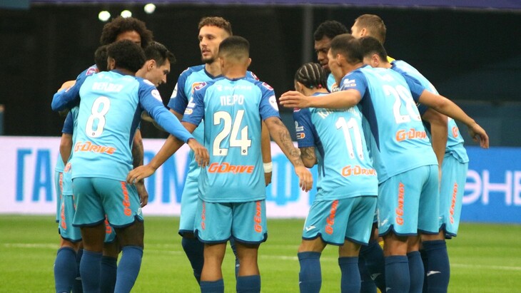 «Зенит» — «Краснодар»