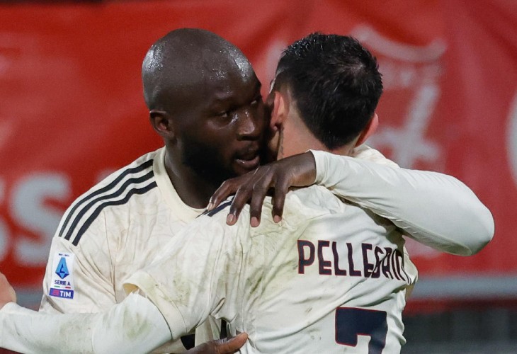 «Монца» — «Рома»