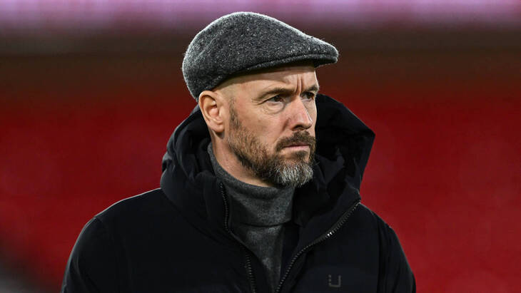 Эрик тен Хаг — главный тренер «МЮ»