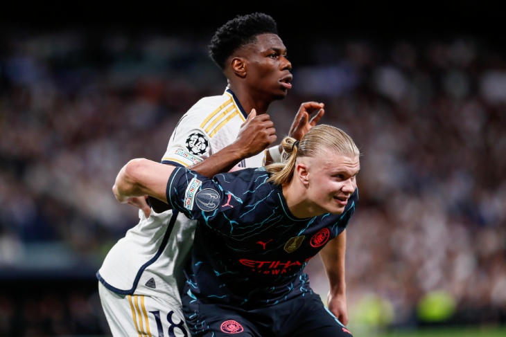 «Реал» — «Манчестер Сити»