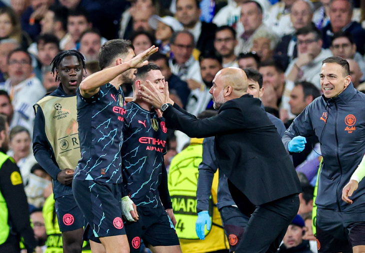 «Реал» — «Манчестер Сити»