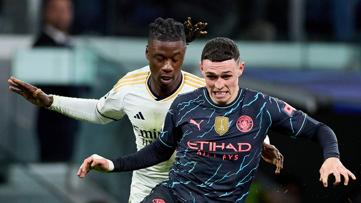 «Реал» — «Манчестер Сити»