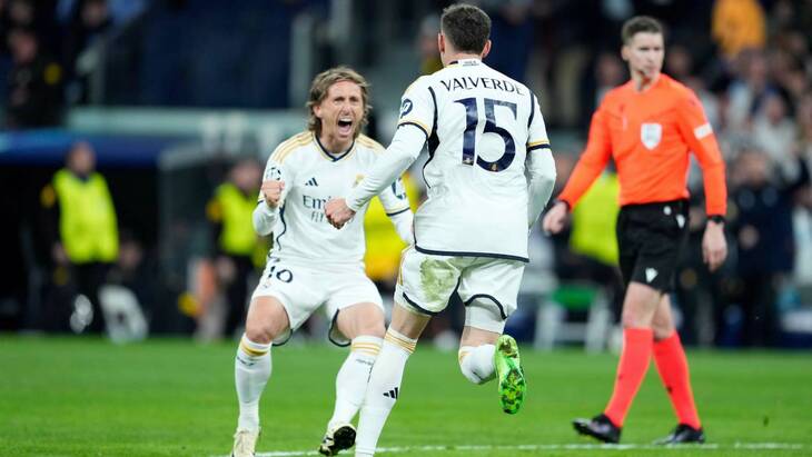 «Реал» продолжает лидировать в Ла Лиге