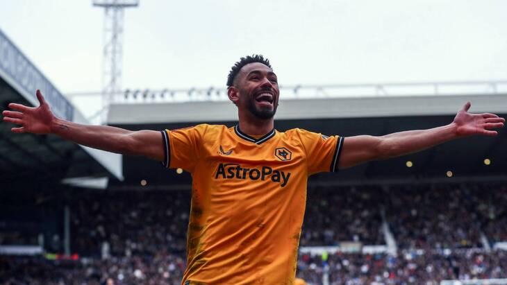 Матеус Кунья — автор двух мячей