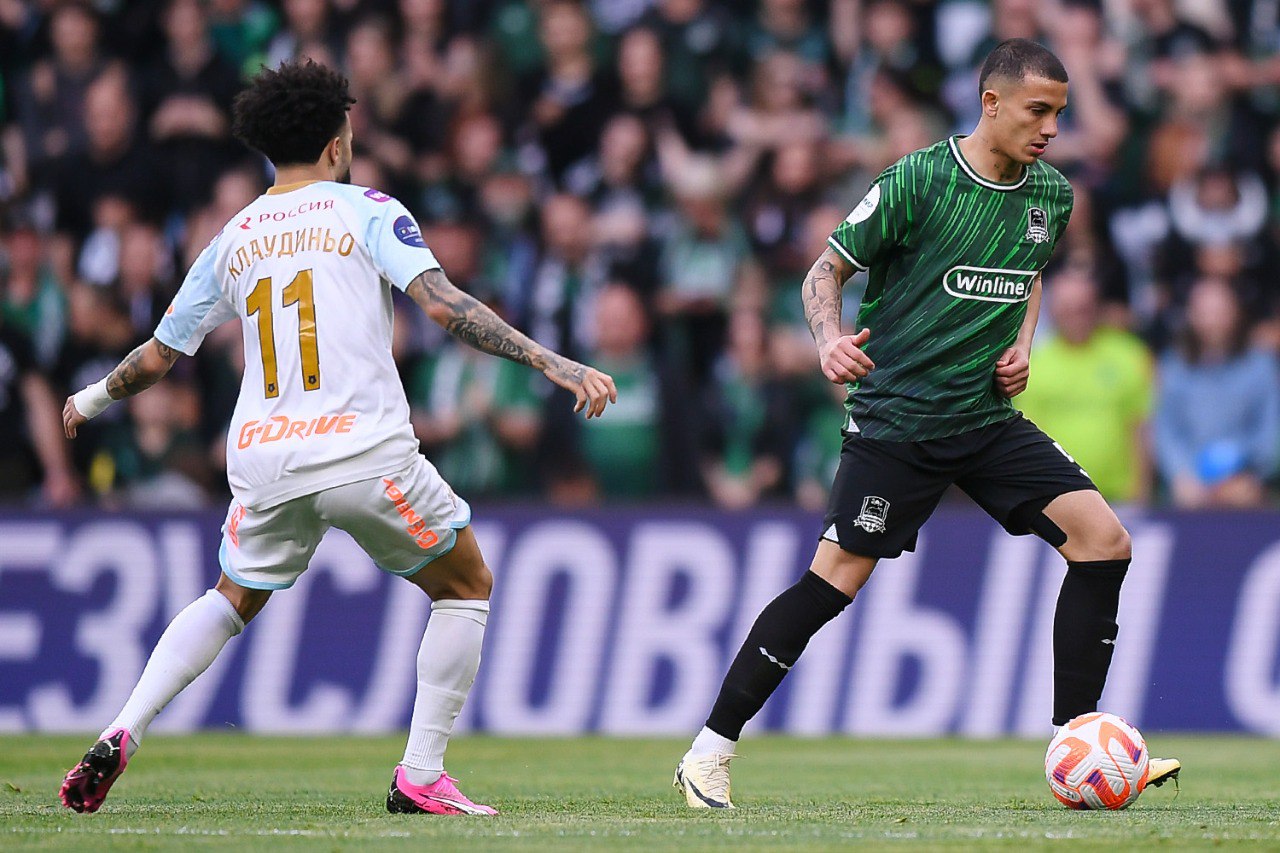 Фрагмент матча