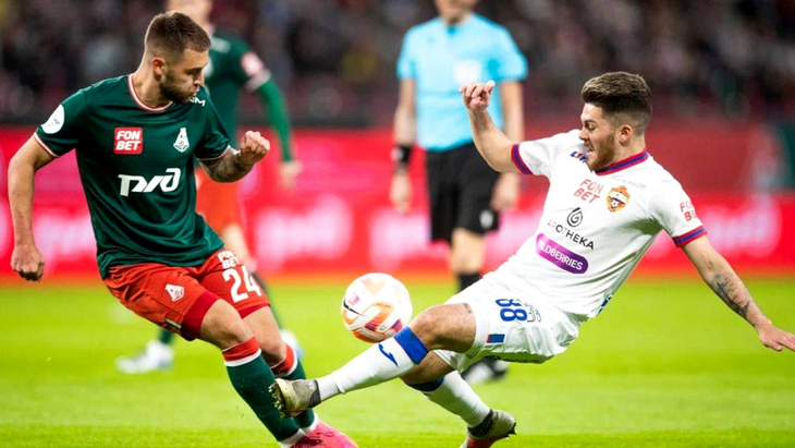 Фрагмент матча