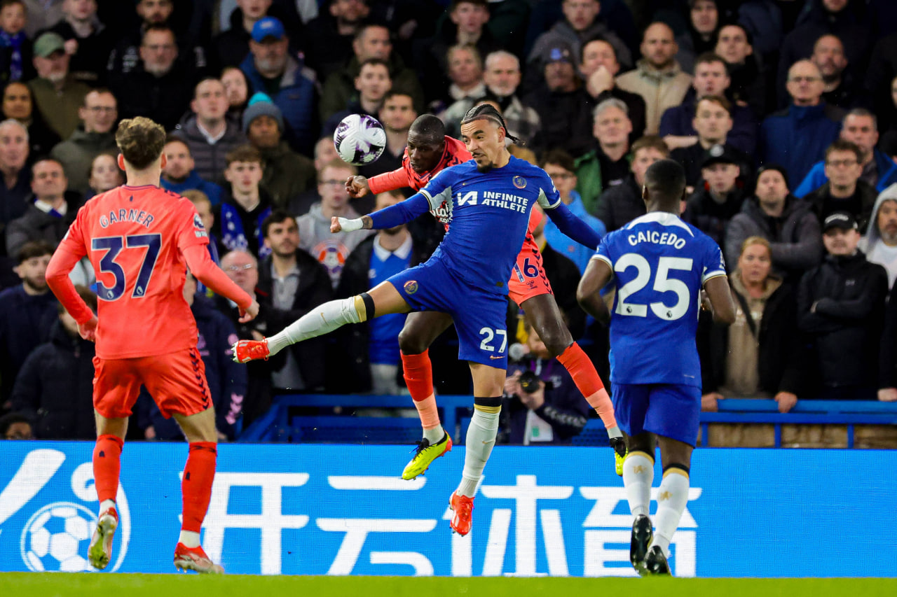 Фрагмент матча Челси — Эвертон