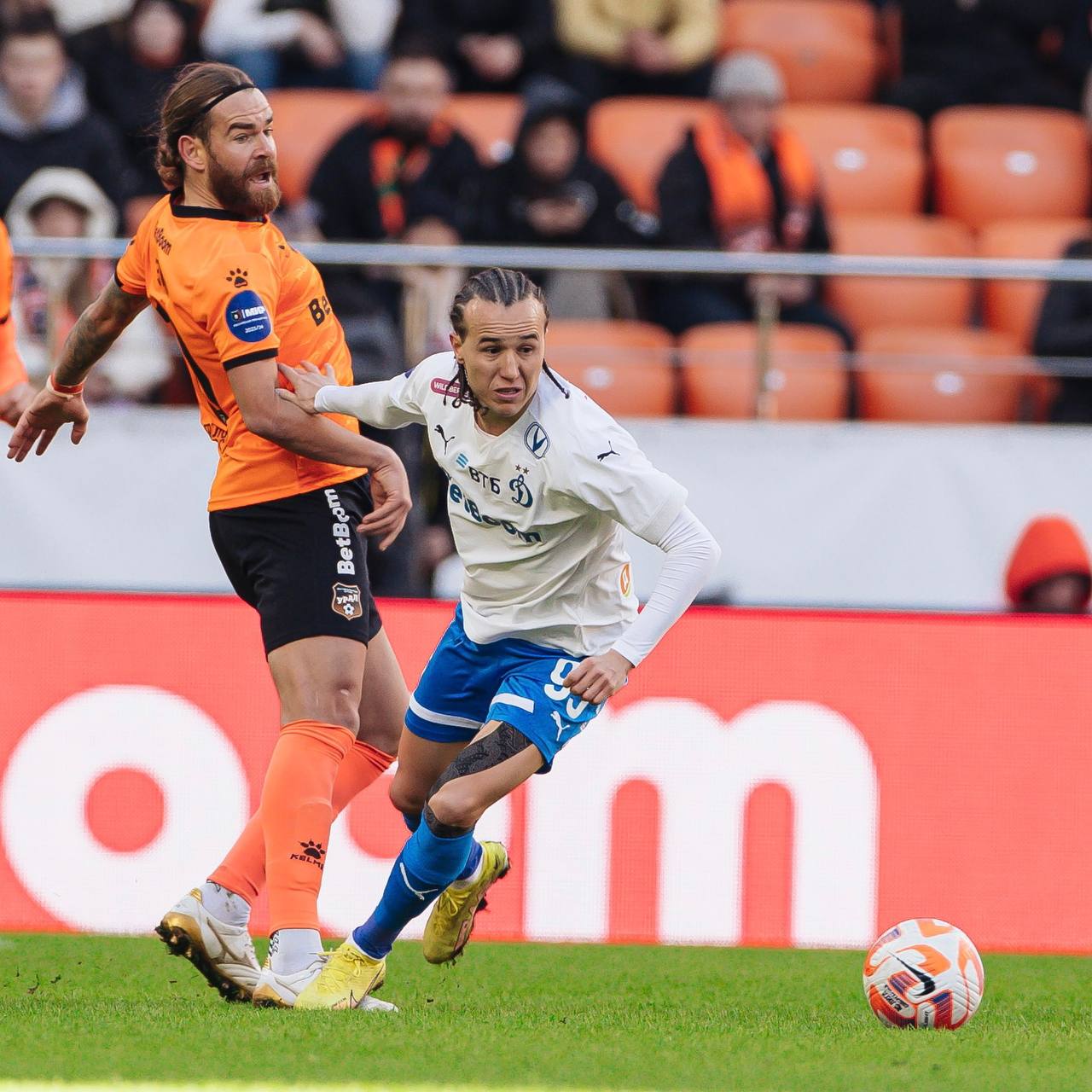 Фрагмент матча