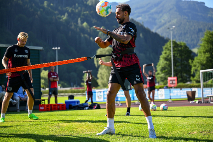 Тренировочный лагерь «Байера»